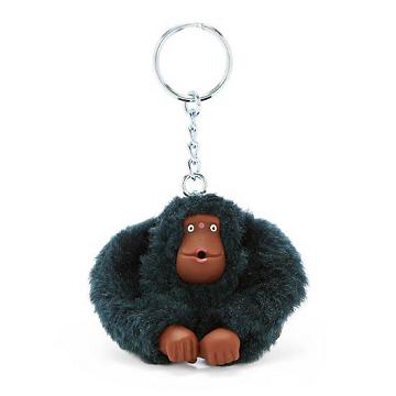 Accesorios Kipling Sven Monkey Keychain Azul Marino | MX 1993UZ